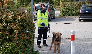 Daniela mit Bodo