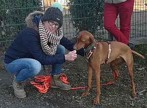 Katrin mit Finja