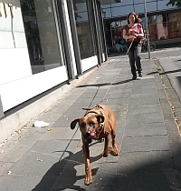 Sabine mit Mo
