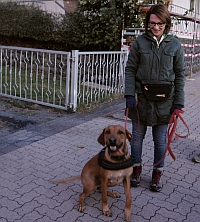 Bianca mit Otis