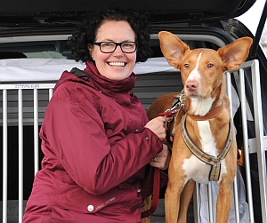 Steffi mit Frodo