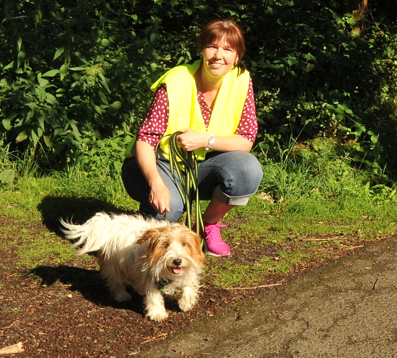 Heike mit Emily