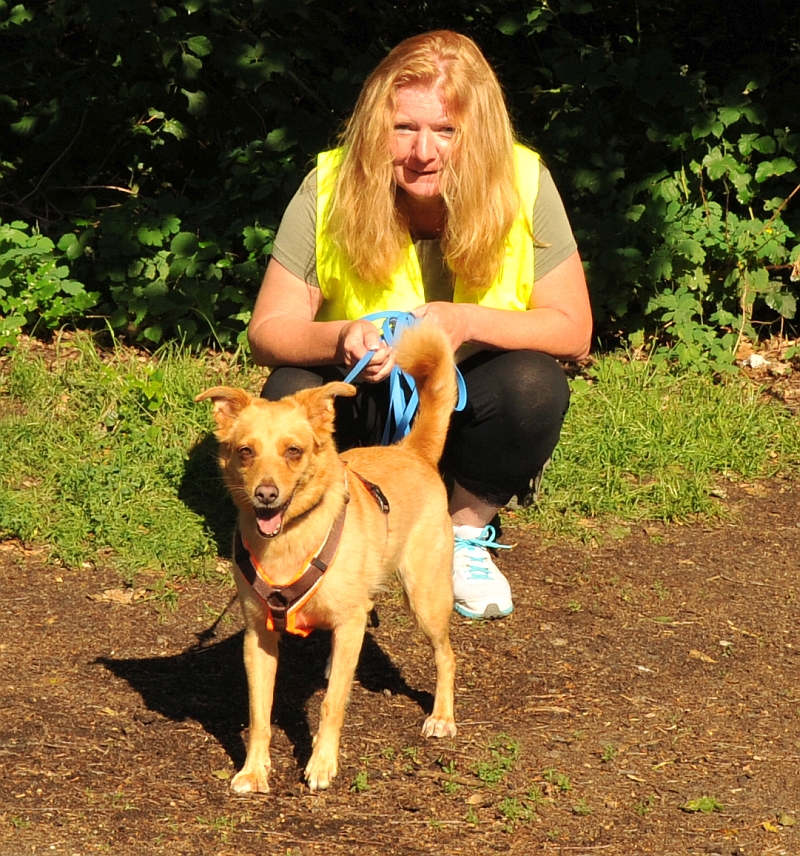 Marion mit Tina