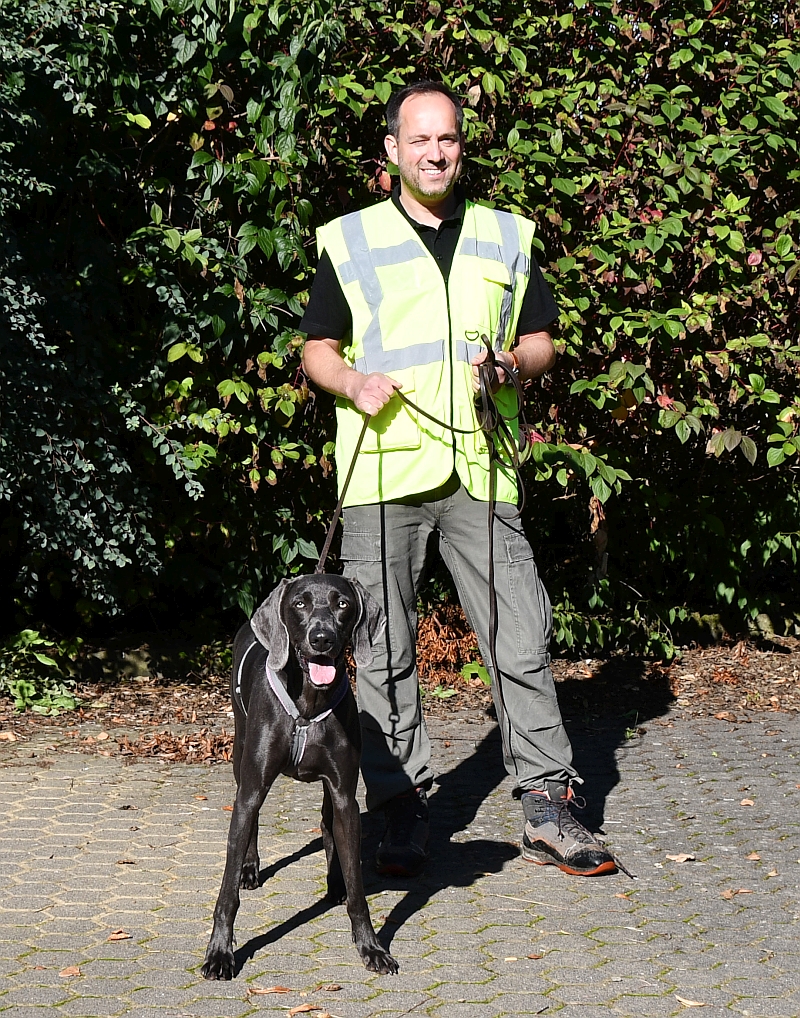 Thorsten mit Rosa